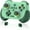 Green, variant on Wireless Gaming Controller Compatible with iPhone/iPad/Tablet, Joystick for iOS/Android, Features Macro Buttons, Hall-Rocker, Hall-Trigger-Green