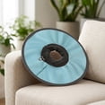 thumbnail image 5 of Soft Collar For Cats And Dogs Lightweight Foldable Helps Stop Licking And Scratching Blue, 5 of 6