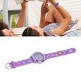 thumbnail image 4 of Cartoon Children Watch, Easy Reading Waterproof Adjustable Cute LED Digital Kids Watch Backlight  For Daily ,Rose Red,Dark Purple,Light Purple,Blue, 4 of 8