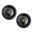 thumbnail image 1 of 2 Pcs Roues Plates de 13 Pouces Pneus Pleins et Roues pour Chariots de Jardin, 1 of 9