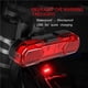 thumbnail image 3 of Naiovety Luz LED para bicicleta recargable por USB, luz trasera para bicicleta, advertencia de seguridad para bicicleta, luz trasera para bicicleta, Ciclismo rojo Naiovety OD010159-01, 3 of 6