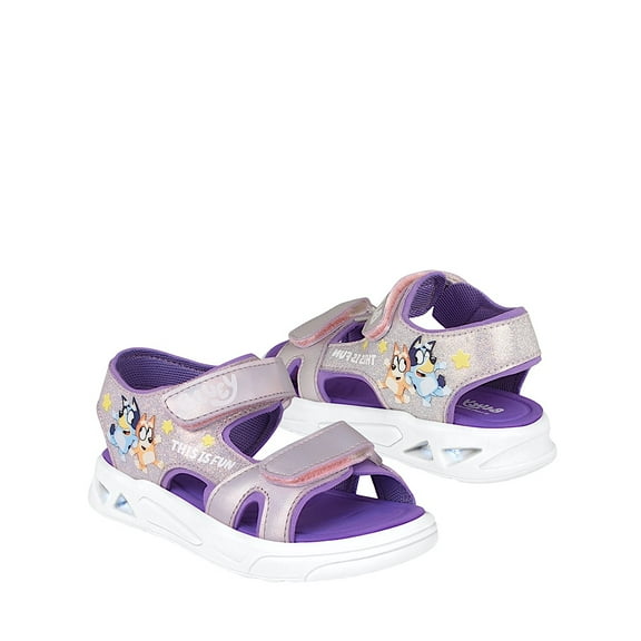 SANDALIAS NIÑA BLUEY 230535 SIMIPIEL MORADO 15-17