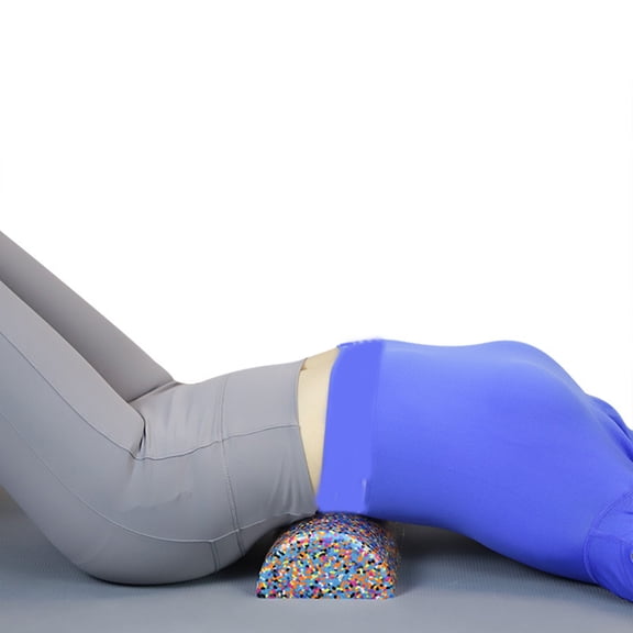 OULII Semicircle Yoga Massage Roller for Muscle Relaxation Epp Foam