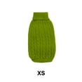 thumbnail image 4 of Camisa para cachorros Greeniant sin hebillas suéteres para mascotas Fruta verde XS, 4 of 6