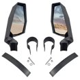 thumbnail image 2 of SAUTVS Adjustable Folding Side Rear View Mirrors, High-Definition Side Mirrors for 2020-2022 Polaris RZR Pro XP 4 / Pro R / Turbo R 4 (#2883762, 2PCS), 2 of 4