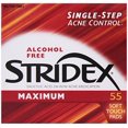 thumbnail image 1 of Stridex Tampons, Force Maximale, 55 Unités, 1 of 3