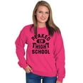 thumbnail image 3 of Peaked in High School Funny College Sweatshirt for Men or Women Brisco Brands L, 3 of 6