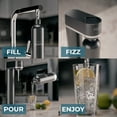 thumbnail image 3 of Fizzit Spärklï Carbonated Water Soda Maker with Stainless Steel Bottle Included,Dishwasher Safe, 3 of 11