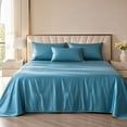 thumbnail image 4 of InsCrazy Summer Quilt Luxury Cooling Duvet Cover Silky Soft Lightweight Comforter Cooling Blankets For Hot Sleepers, 4 of 7