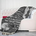 thumbnail image 6 of Sympathy Gifts for Loss of Loved One,Funeral Gifts Blanket 60"x80", Bereavement Sympathy Memorial Gifts for Loss of Mother/Father/Husband/Son/Dog/Cat/Pet, in Loving Memory Gifts, Sympathy Gift, 6 of 6