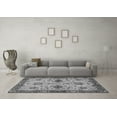 thumbnail image 3 of Ahgly Company Indoor Rectangle Oriental Gray Traditional Area Rugs, 2' x 5', 3 of 4