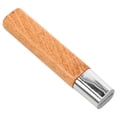 thumbnail image 3 of 1Set Khaki Wooden Knife Handle Replacement Ergonomic Grip for Kitchen Cutter, 3 of 8