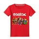 thumbnail image 1 of Camiseta de manga corta Roblox para niños de 5 a 12 años, 1 of 1
