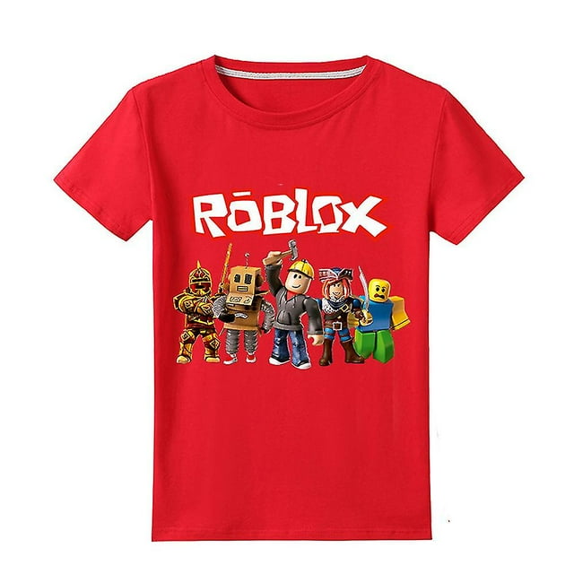 Camiseta de manga corta Roblox para niños de 5 a 12 años