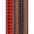 thumbnail image 6 of Ytndtr Women's Boho Striped Print Halter Neck Backless Tie Waist Split Maxi Dress Summer Beach Vacation Sundress, 6 of 7