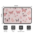 thumbnail image 5 of Pink Butterfly Pattern Door Rugs,Washable Non Slip Door Mats Indoor,Decorative Door Mats,Entry Mat Indoor for Entrance,Bedroom,Kitchen,Bathroom,30"x17", 5 of 6