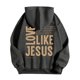 thumbnail image 4 of MHFRRA Sudaderas y Sudaderas para Hombre para Uso Informal Jersey Holgado con Estampado Gráfico Ideal para Otoño E Invierno Combina Perfectamente con Pantalones Casuales para Una Comodidad Diaria Gris, 4 of 5