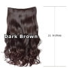 thumbnail image 2 of Xihbxyly jusqu'à 60 % de Rabais Cadeaux 1 Pce 5 Pinces Mode Extensions de Cheveux Bouclées Fille Perruque Bouclée Cheveux Offres des Fêtes, 2 of 2