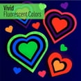 thumbnail image 3 of FolkArt Neon Blacklight Multi-Surface Acrylic Craft Paint Set, Satin Finish, 8 fl oz, 4 Piece, 3 of 8