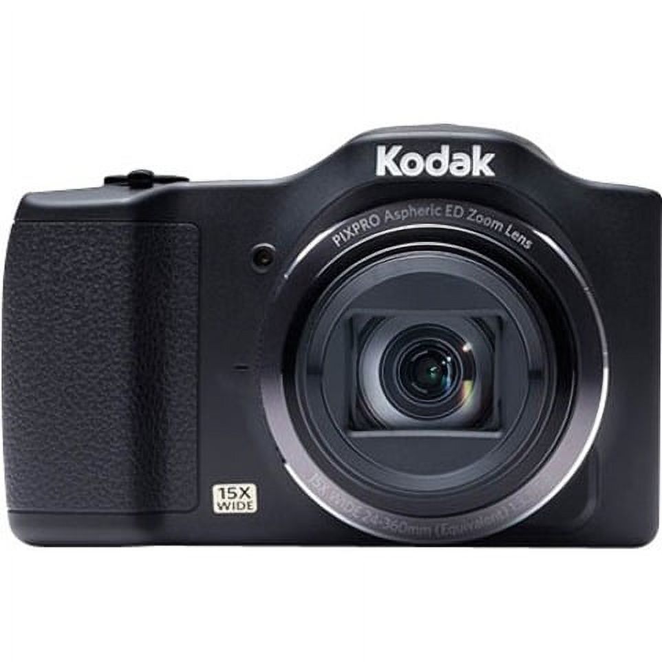 Kodak PIXPRO FZ152 16.2 Megapixel Compact Camera, Black - image 4 of 13