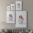 thumbnail image 4 of Wexford Home 24X36 Penguin Play II Premium Gallery Wrapped Canvas - Ready to Hang, 4 of 9