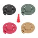 thumbnail image 1 of 4 cartuchos de combustible de butano con tapa protectora, accesorio de repuesto, piezas de alto rendimiento Multicolor, 1 of 8