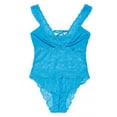 thumbnail image 3 of Coquette Blue Eyes Lace Teddy, 3 of 4