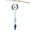 A, variant on Nautical Decor Hangable Life Ring Wall Pendant with Rope and Bell, Nautical Room Decor for Bedroom Entryway Restaurant Cafe Hotel Door Window Outdoor Porch Patio