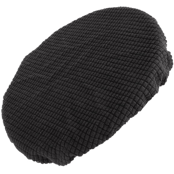 Bar Stool Covers Stretchy Round Chair Covers Slipcover Washable Stool Cushion Elastic Bar Chair Covers Black