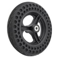 thumbnail image 2 of Neumáticos traseros duraderos de 10 pulgadas, neumáticos de goma antiexplosión para patinete eléctrico Xiaomi, 2 of 14