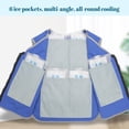 thumbnail image 3 of Bolsa De Hielo Reflectante, Camiseta Interior Refrescante, Ropa De Protección Contra El Calor, Chaleco Refrescante, 3 of 8