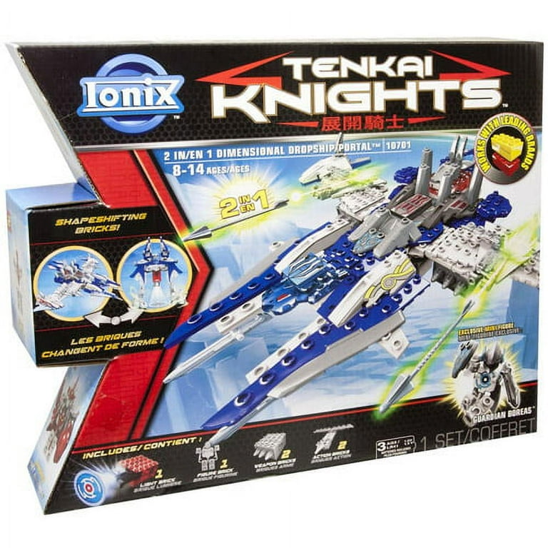Ionix Tenkai Knights 2-in-1 Dimensional Dropship / Portal 10701