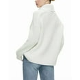 thumbnail image 2 of alice + olivia womens  Vere Wool-Blend Pullover, xs, White, 2 of 5