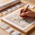 thumbnail image 5 of Gardjoe Pearl Painting Kits for Adults,5D Diamond Art Pearl Painting Kits for Beginner,DIY Crystal Rhinestones Diamond Painting for Home Wall Decoration, 5 of 6