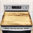 thumbnail image 5 of PEAKORA30"x22" Wooden Stovetop Noodle Board Stove Cover Cover Wood Top Cover Kitchen, 5 of 19