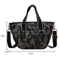 thumbnail image 3 of Bolsa Bolsas acolchadas para viaje de nailon con relleno de algodón para mujer cálidas para otoño e invierno Tmvgtek Para estrenar, 3 of 3