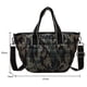 thumbnail image 3 of Bolsa De Hombro Bolso De Hombro Bolso bandolera acolchado para mujer de viaje acolchados de algodón a la moda Tote femenino, 3 of 9