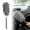 Grey, variant on Microfiber Extendable Hand Duster with Telescoping Pole, Washable Dusting Brush for Car, Dark Blue