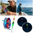 thumbnail image 1 of Automatic Float and Bottom Finding Line 120 Meter Tied Line with Automatic Float Ready Made Sliding Float Suitable for Freshwater and Sea, 1 of 4