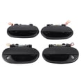 thumbnail image 3 of Manija exterior de puerta delantera, trasera, izquierda y derecha (82660-22000) compatible con Hyundai Accent (1995-1999), 3 of 14