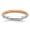 Orange, variant on 925 Sterling Silver Orange Enamel Ring for Women Size- 10