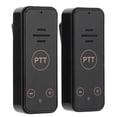thumbnail image 3 of 2PCS Mini Walkie Talkie 0.5W 400‑470MHz Radio Transceptor Auricular Gancho para la oreja Auriculares, 3 of 5