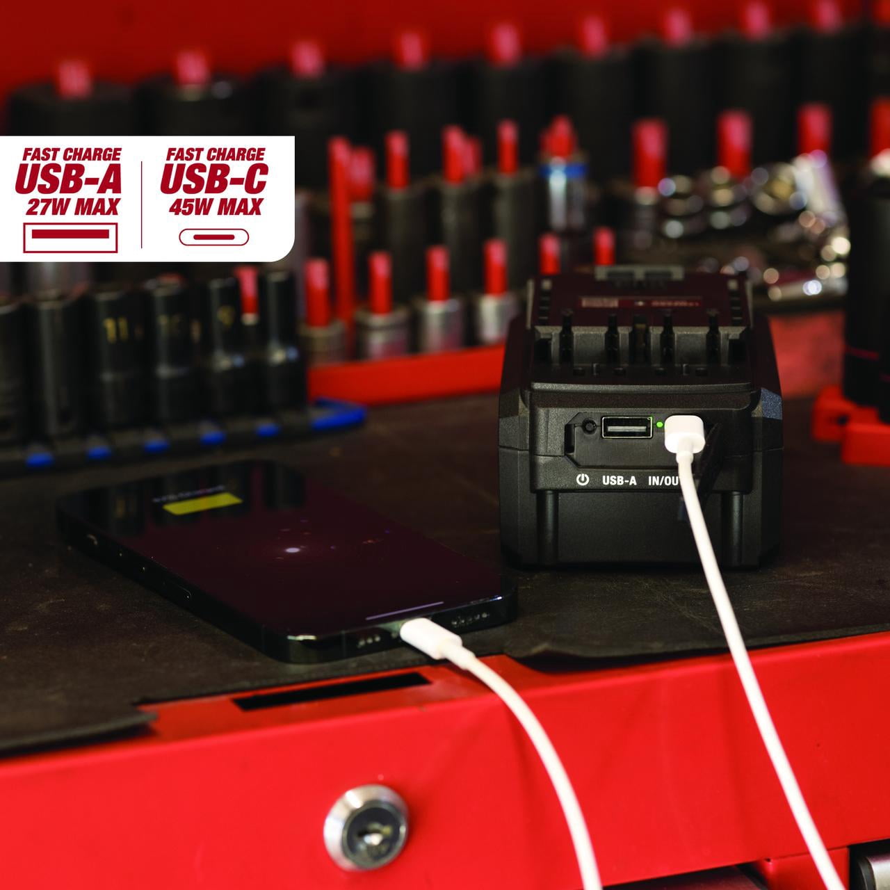 Hyper Tough 20V Lithium-Ion 4.0Ah Rechargeable Battery
