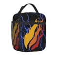 thumbnail image 2 of Prestonplayz Portable Lunch Bag, Insulated Lunch Box Reusable Lunch Totes Bag For Camping Hiking Travel Picnic, 2 of 8