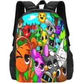thumbnail image 1 of Incredibox Sprunki Backpack Lightweight Large Capacity Laptop Backpacks Game Backpack For Unisex, 1 of 8