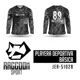 thumbnail image 2 of Playera Jersey Dryfit Deporte Estamp Manga Larg Moto Rzr Pes, 2 of 4