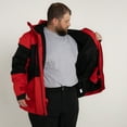 thumbnail image 4 of Snow Country Outerwear Mens Big 2XL-7XL Winter Insulated Peak Ski Jacket Coat, 4 of 6
