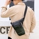 thumbnail image 5 of Nuevo bolso de pierna para deportes al aire libre, bolsillo para montar, bolso de mensajero para hombres y mujeres, bolso de pecho reflectante táctico, verde, 5 of 5