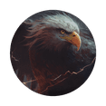 thumbnail image 4 of Lotusprinthandmade Eagle Graphic Spare Tire Cover Without Backup Camera Hole, 4 of 7