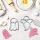 thumbnail image 5 of Cortadores de galletas genéricos, galletas de fantasma de Halloween, regalos divertidos de Halloween, 2 piezas, 5 of 9